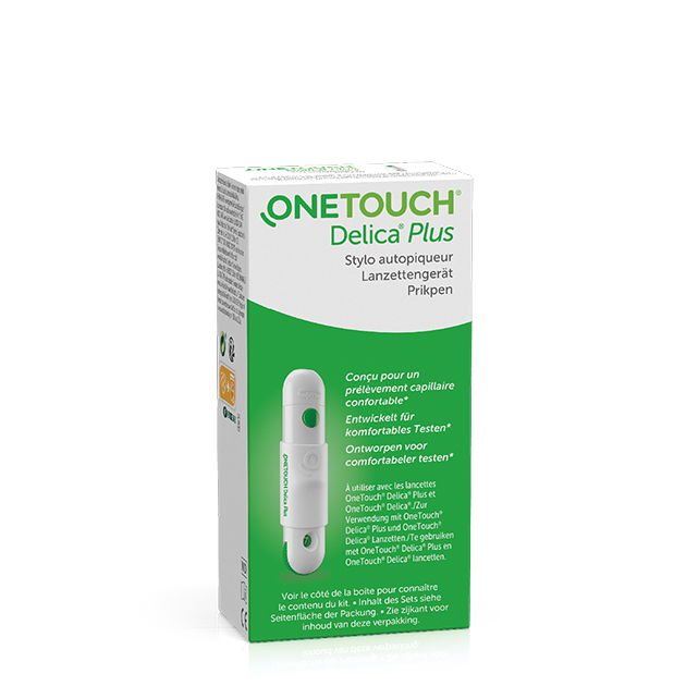Stylo autopiqueur OneTouch® Delica® Plus boîte