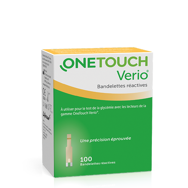 OneTouch Verio® bandelettes boite