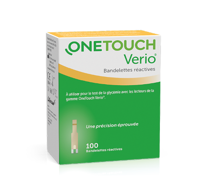 Bandelettes réactives OneTouch Verio®