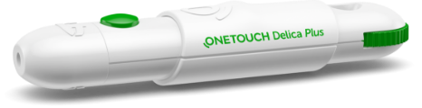 Stylo autopiqueur OneTouch® Delica® Plus