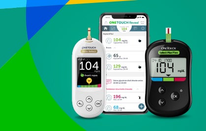 Application mobile OneTouch Reveal®