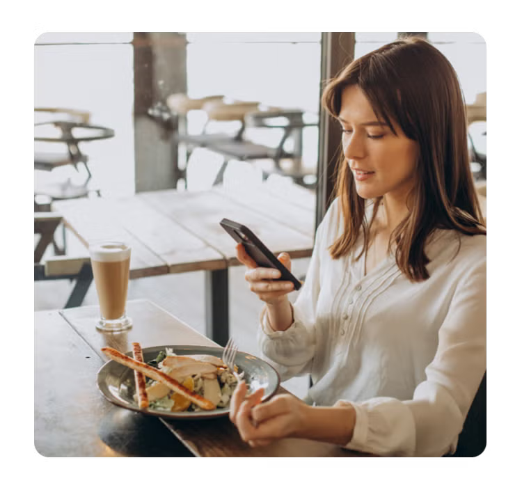 Trouvez des informations sur les aliments maintenant