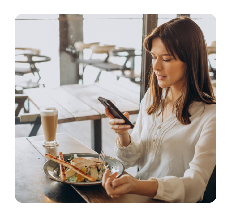 Trouvez des informations sur les aliments maintenant