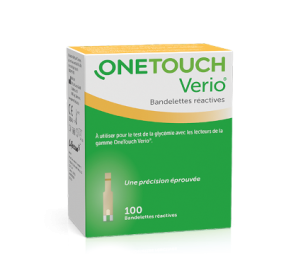 Bandelettes réactives OneTouch Verio®