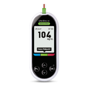Lecteur de glycémie OneTouch Select® Plus