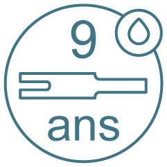 9 ans de précision démontrée
