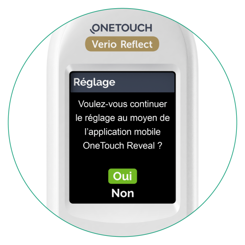 Configurez votre lecteur de glycémie Configurez votre lecteur de glycémie