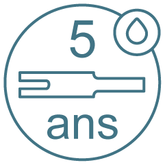 5 ans de précision démontrée