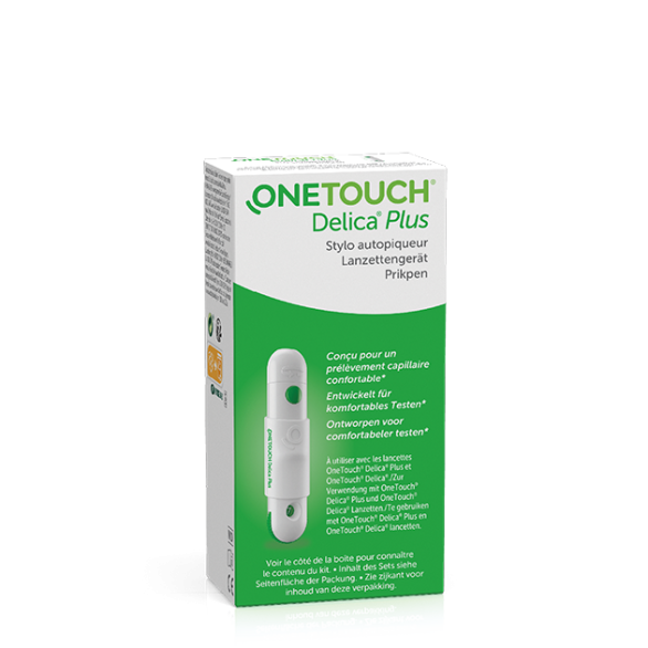 Stylo autopiqueur OneTouch® Delica® Plus boîte