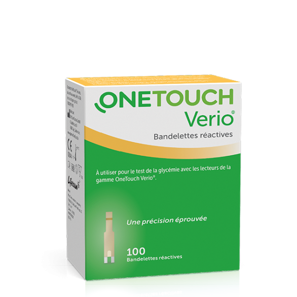 OneTouch Verio® bandelettes boite