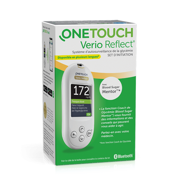 Lecteur OneTouch Verio Reflect® boîte