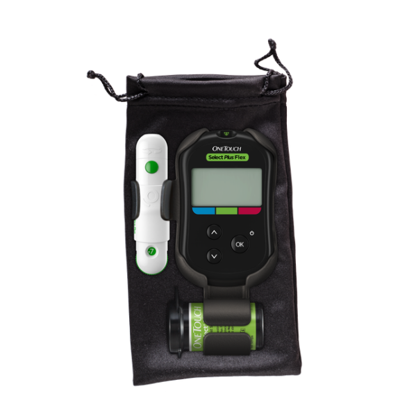 Kit Lecteur OneTouch Select® Plus Flex
