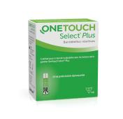Bandelettes réactives OneTouch Select® Plus